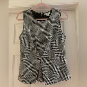 Liz Claiborne Peplum Tanktop